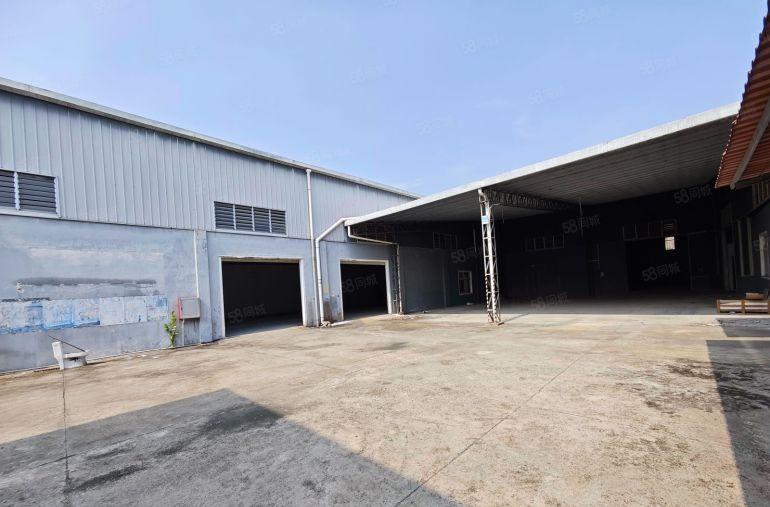 常平镇新出来钢构独院厂房五金注塑模具压铸塑料礼品仓库带行车