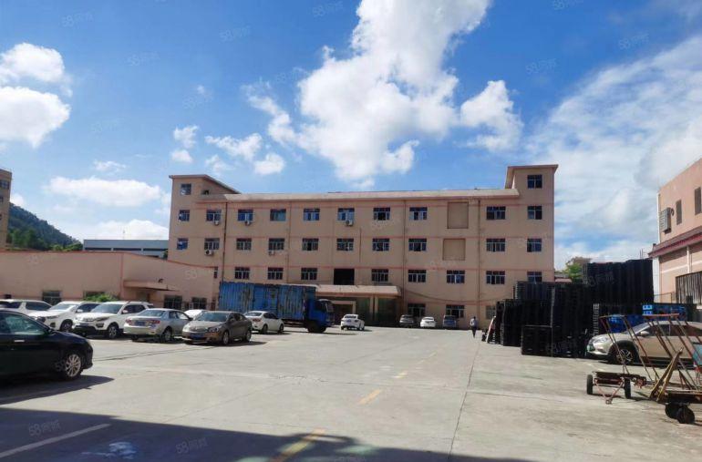 常平白石岗空出楼上1000平一楼500平5米高带装修厂房出租