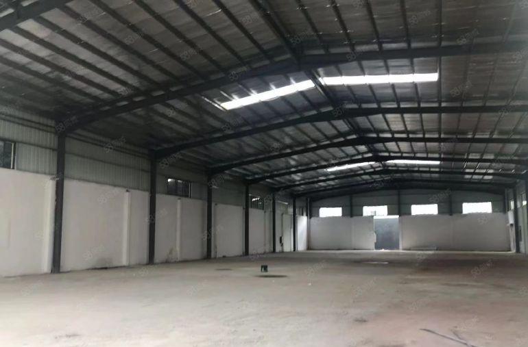 年前超低价厂房分租常平九江水形象好单一层钢构1万平大小可分租