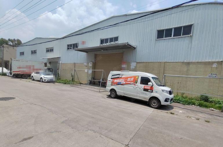 常平原房东单一层厂房出租实际面积2800平带隔热层现成办公室