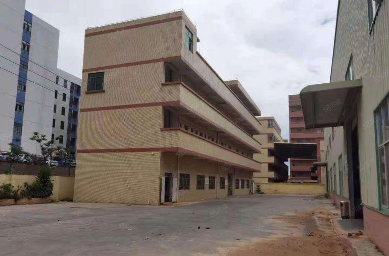 常平朗州滴水8米单一层钢构小独院3500平方低价可分租空地大