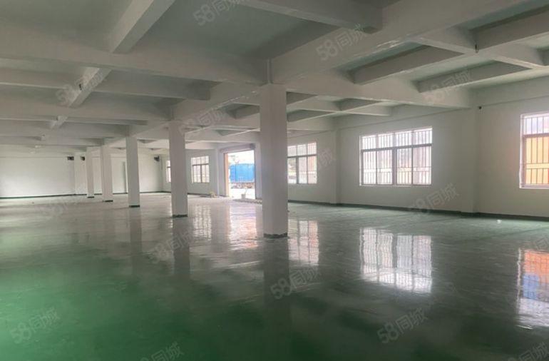 常平镇原房东标准一楼800平方厂房出租，形象好空地大交通便利