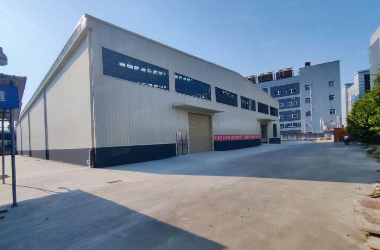 常平镇塑胶城旁新建单一层独院厂房3000平，高度10米低价租