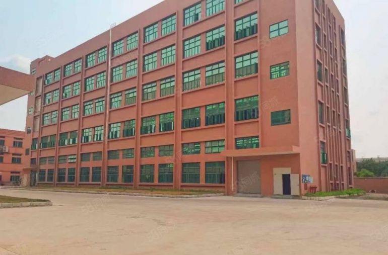 13元常平原房东厂房一楼四楼出租形象漂亮工业用地