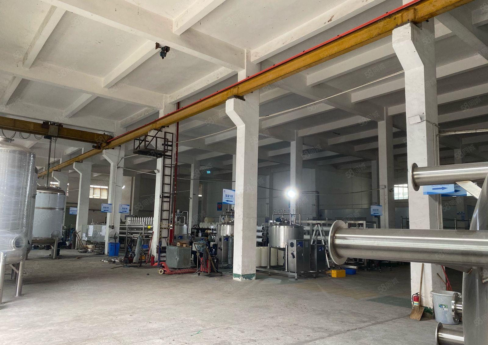 常平靠大朗新出两层独院8000平方，一楼高7.8米带牛角