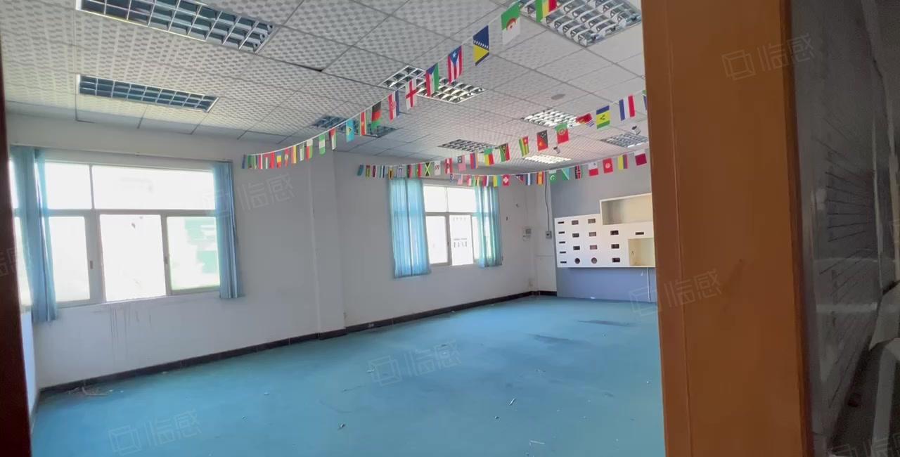 常平九江水楼上独立1380平出租 现成装修 搬进去即可生产