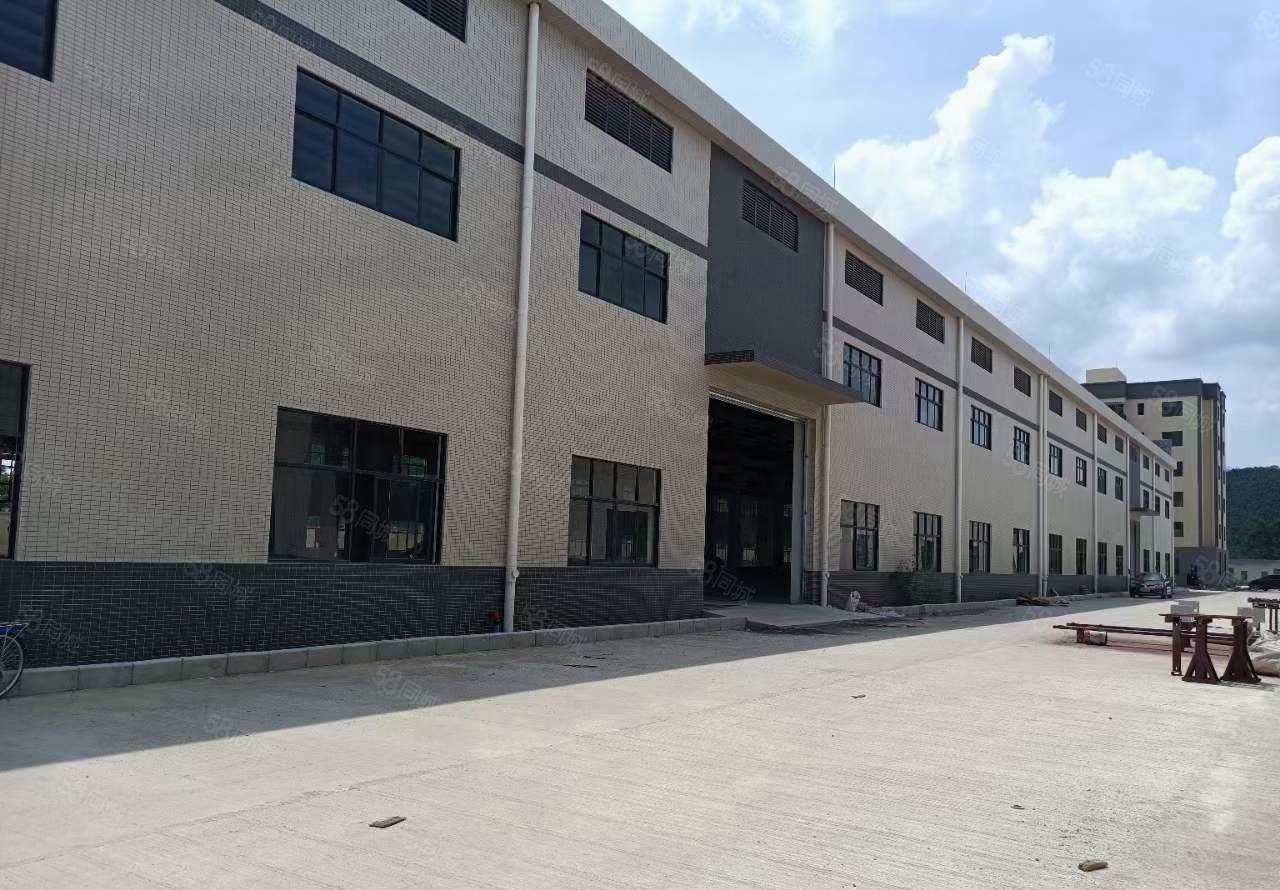 常平镇桥梓砖墙到顶单一层1200平 带全新航车吊机全新10吨