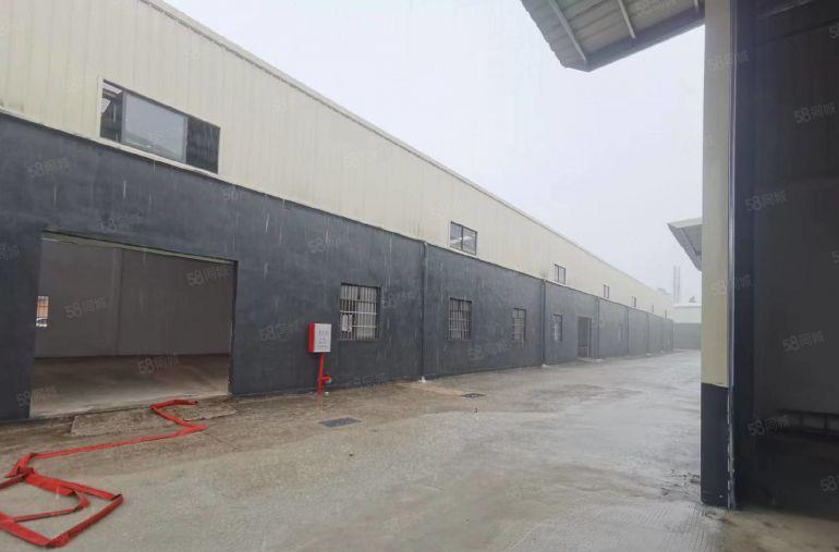 年前超低价厂房分租常平九江水形象好单一层钢构1万平大小可分租