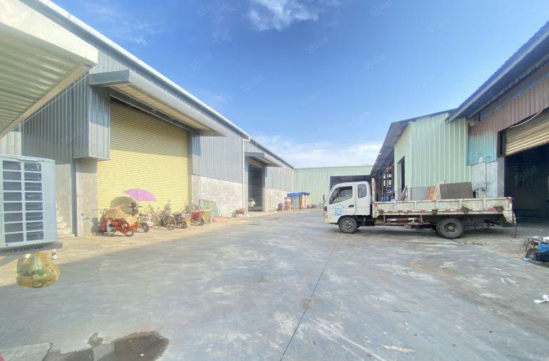 常平原房东高速路口小独院厂房 适合小污染五金注塑