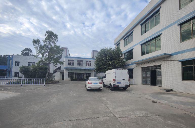 常平镇九江水原房东独栋小三层可隔独院厂房出租带地坪漆东深路