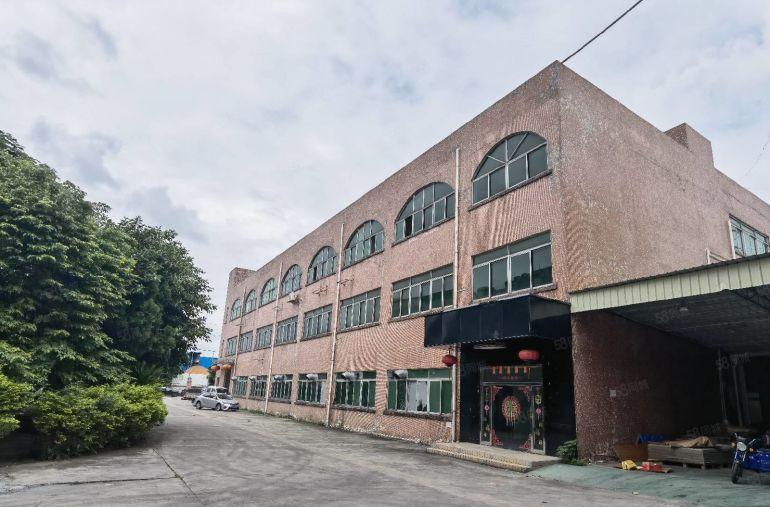 常平7000平一手房东现成装修办公室水电齐全标准独院厂房出租