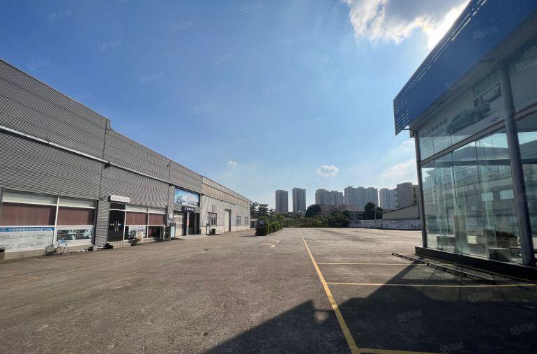 常平现成汽车4S店出租，空地超大，主干道路旁