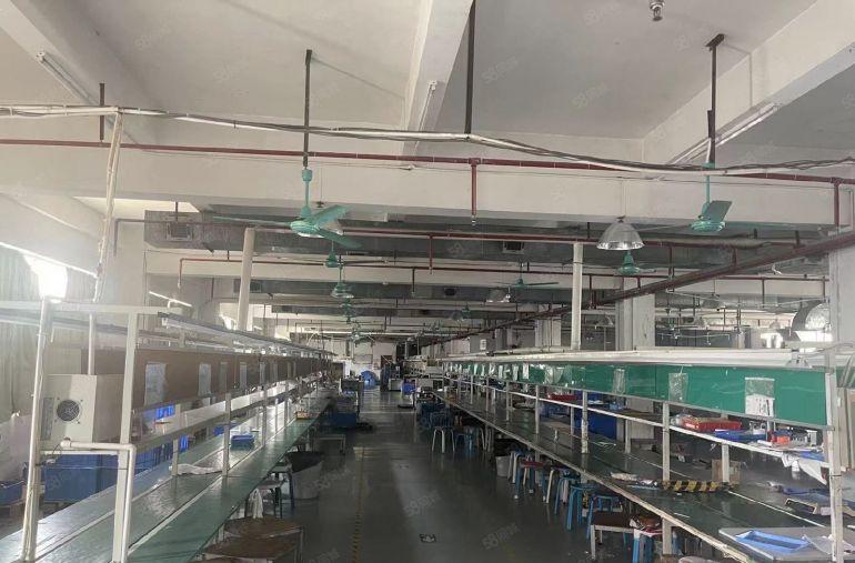 常平原房东独院，独立办公楼，空地超大，工业用地