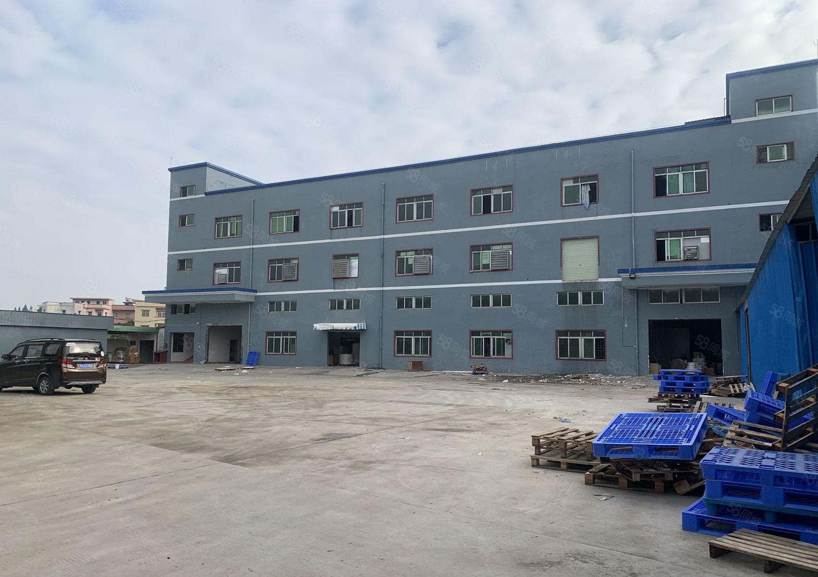 东莞常平镇新出原房东独院厂房6000出租水电齐全，空地面积大