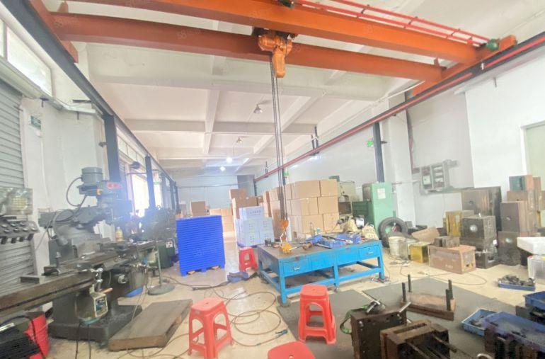 常平一楼原房东550平带行车空地大 方便停车适合五金模具等等