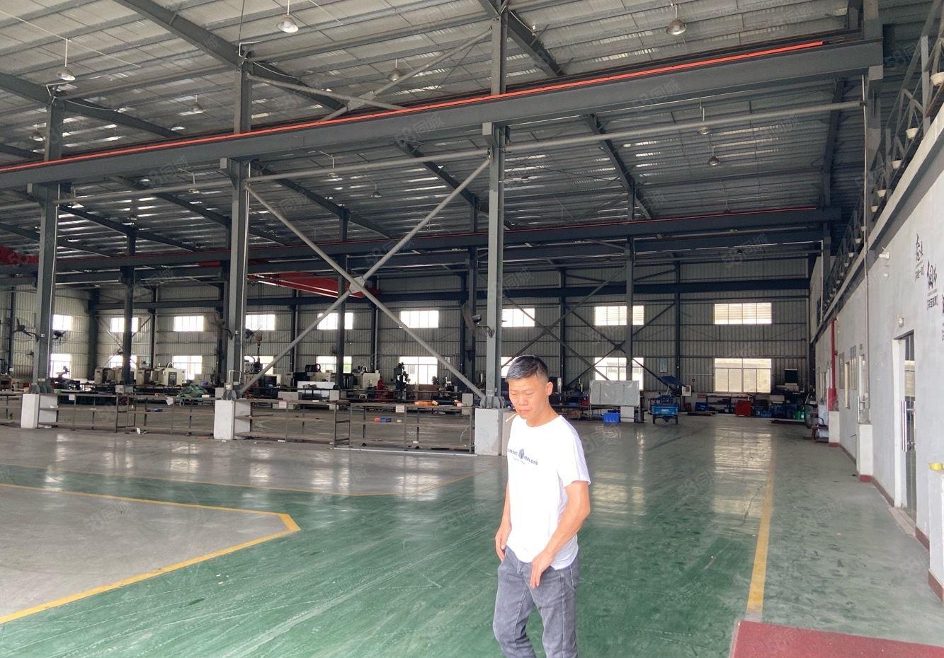 独院单层厂房3300平方，滴水9米，水电线路齐全，工业集聚地