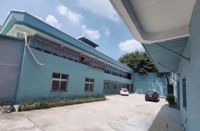 常平上坑标准2层小独院原房东个人厂房低价出租3000平易招工