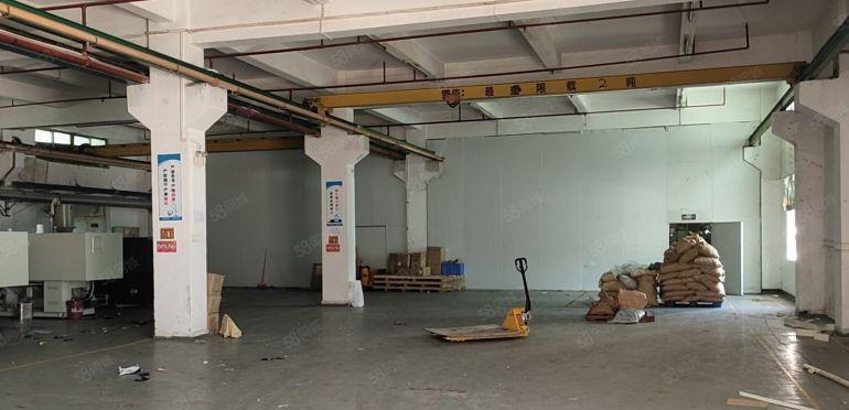 实业老板用不完分租白石岗一楼880平方，带注塑环评，现成装修