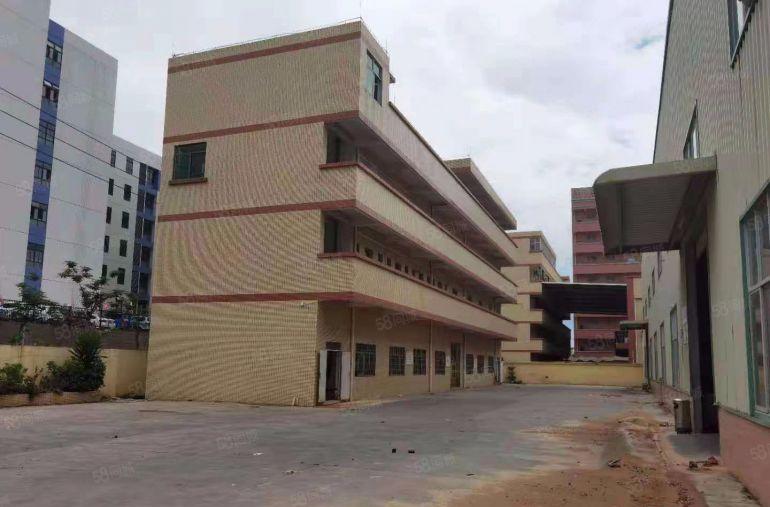 重工业单一层钢构独院仓库厂房低价出租适合五金模具注塑机械设备