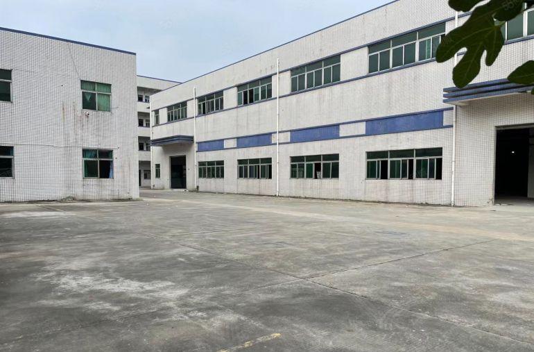 常平产业园区二楼整层精装修1500平现成水电带豪华办公室