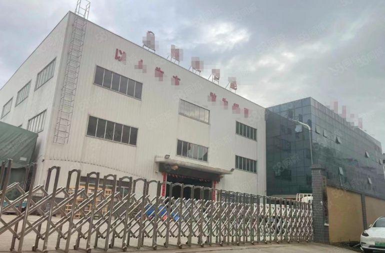 常平镇新出原房东独院钢构厂房8500平实际面积无公摊