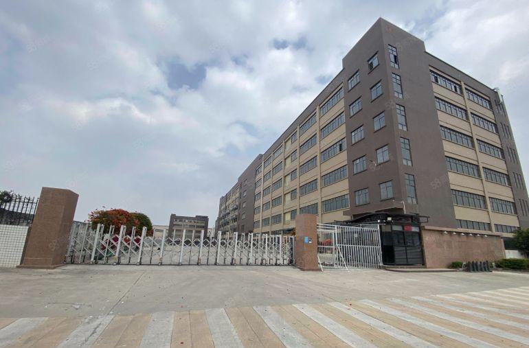 厂房出租 原房东 独院红本 形象超好  带行车 适合注塑五金