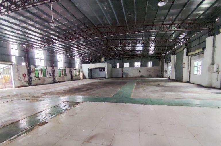 常平原房东单一层钢构厂房1000平高度7米中间无柱子水电齐全