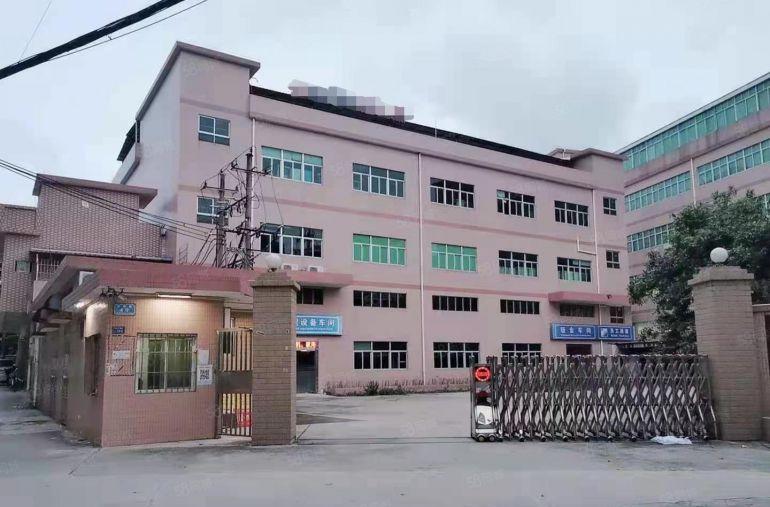 低价厂房出租常平镇800平方一楼高6米空地1000平方