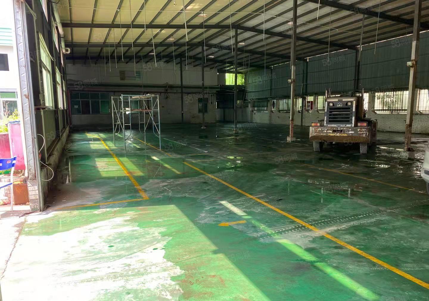 市面价值的单一层独院厂房一手房东高度8米可办环评