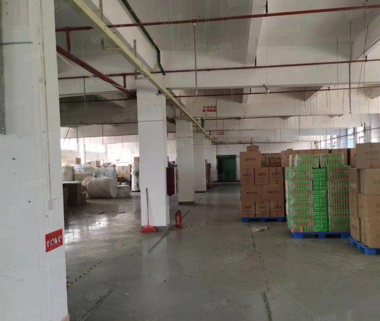 厂房出租原房东二楼1300平方水电齐全有地坪漆
