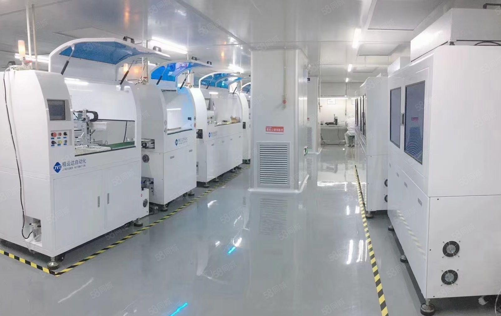 疫情低价出租常平镇袁山贝科技园现成无尘车间880平出租