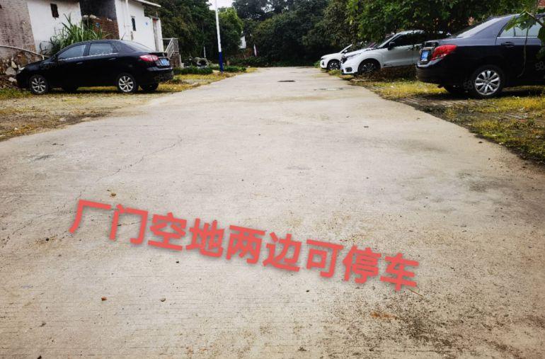 常平黄泥塘山边钢构无柱子300平方现成装修有水有电