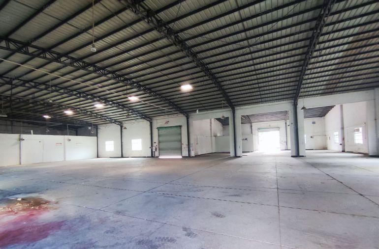 常平原房东单一层独院厂房2000平低价出租，空地超大交通便利