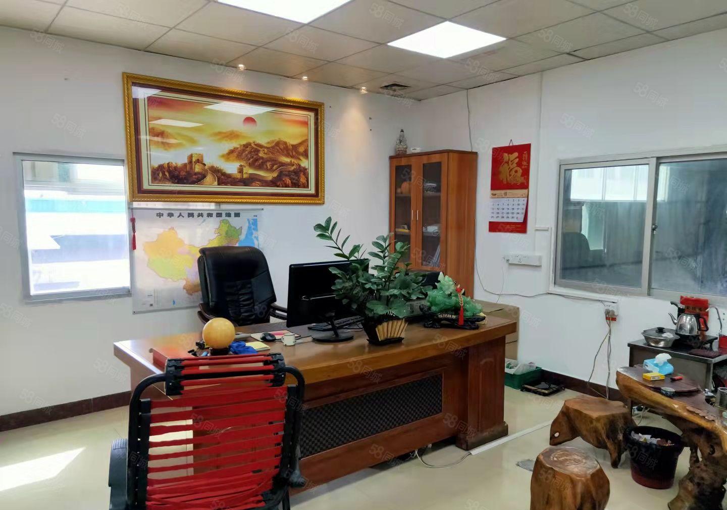 常平全新独院单一层钢构加現成办公室2800平 空地超大