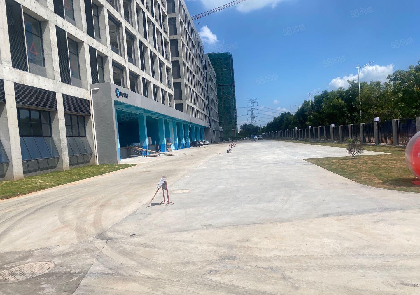 常平新出物流仓带大卸货平台高速主干道边60000平