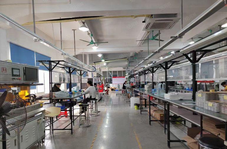 常平镇原房东标准750平方厂房出租，形象好，空地大，水电齐全