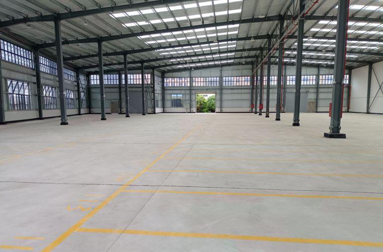 常平镇全新单一层钢结构厂房出租，形象好，采光好