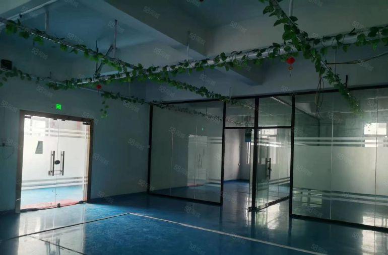 常平中心附近工业园低价厂房分租楼上一整层1500平带5吨电梯