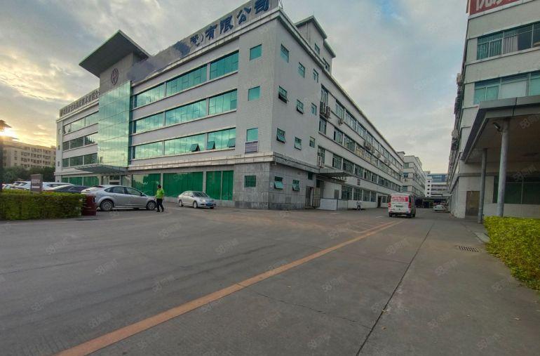 低价8元常平工业区2楼标准厂房带精装修出租3吨货梯，可分租