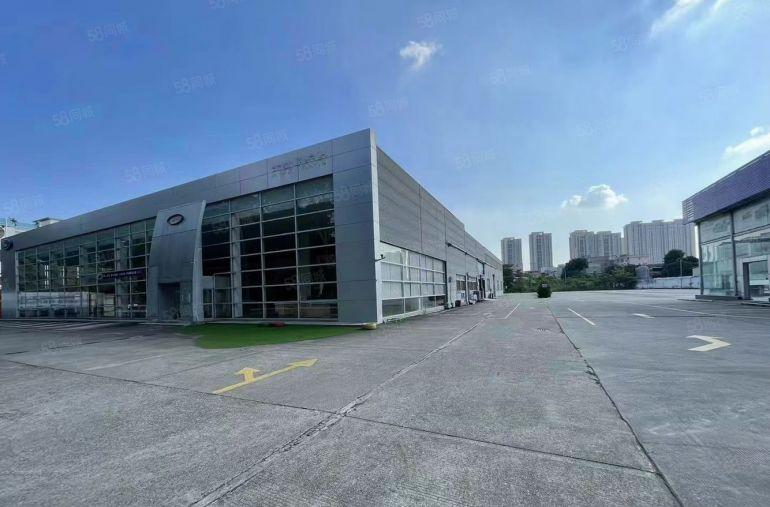 常平钢构独院7800平方空地10000平方可分租价格便宜