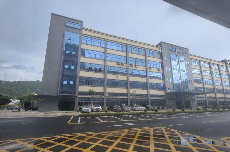 常平镇东深路附近原房东楼上全新带喷淋厂房出租工业用地实际面积