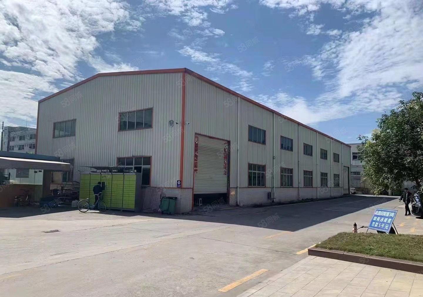 滴水8米常平镇独院钢构新出2100平带现成装修