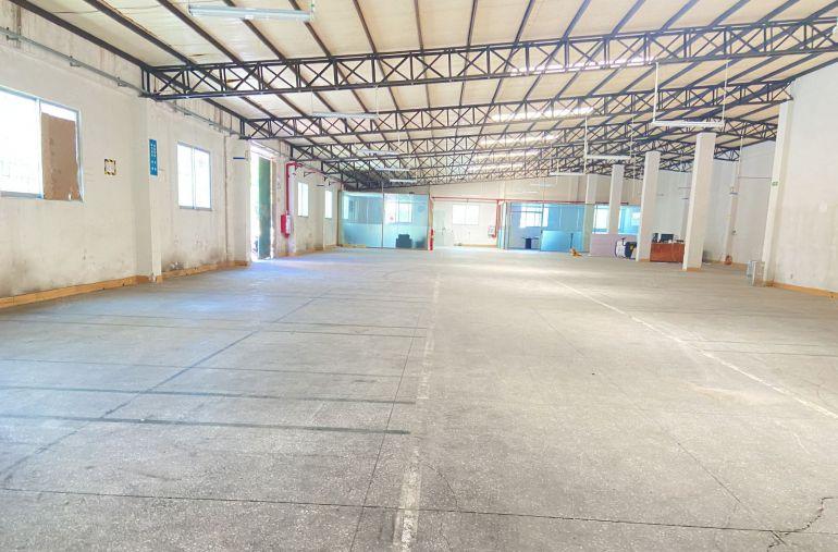 出租常平土塘2000平单一层空地超大适合物流五金模具机械设等