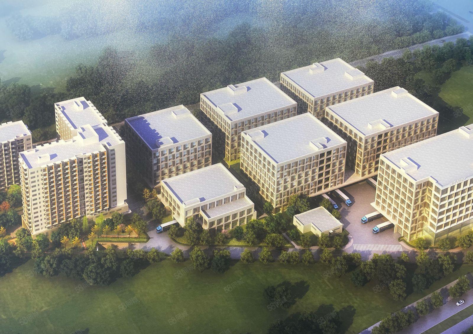 业主直租常平镇高标红本厂房新建园区15万平大小分租