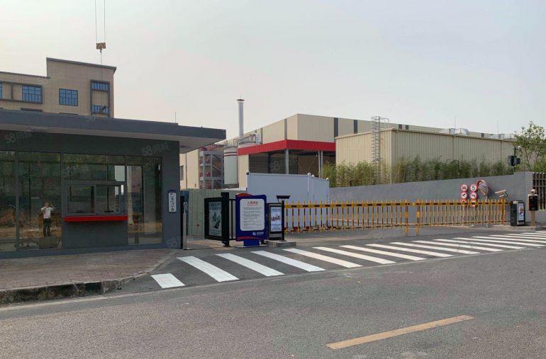 常平镇横江厦原房东厂房实际面积5000平出租工业用地带装修