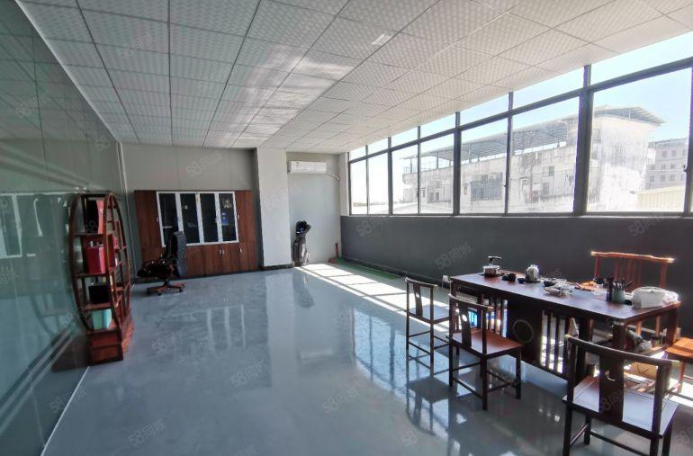 常平本地阿叔楼上精装厂房1300平水电到位全新地坪漆价格便宜