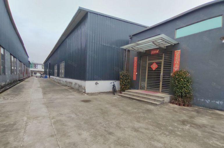 常平原房东厂房自租单一层1200平精装办公室滴水8米带地坪漆