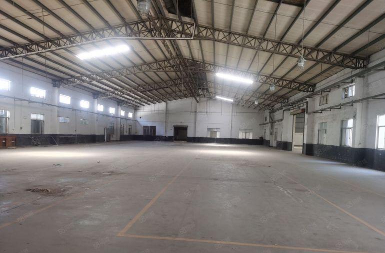 15元单一层钢构重工业厂房仓库出租，适合五金模具钣金注塑电商