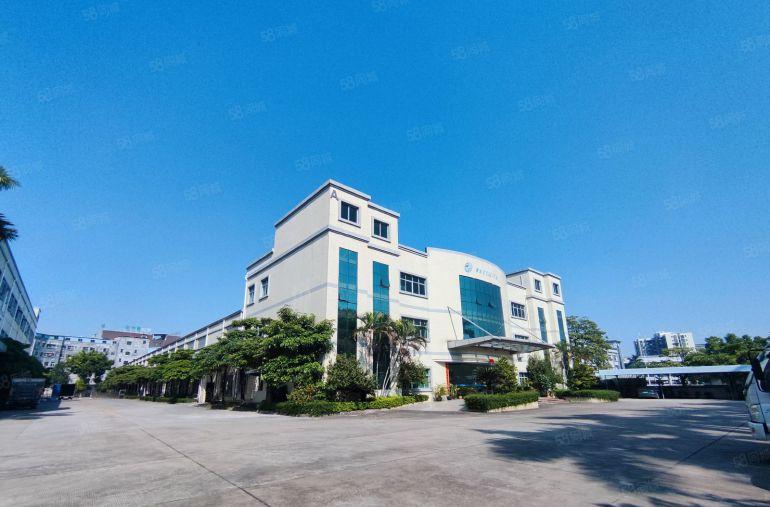 现成豪华装修砖墙到顶单一层带独立办公楼一手房东低价出租形象好