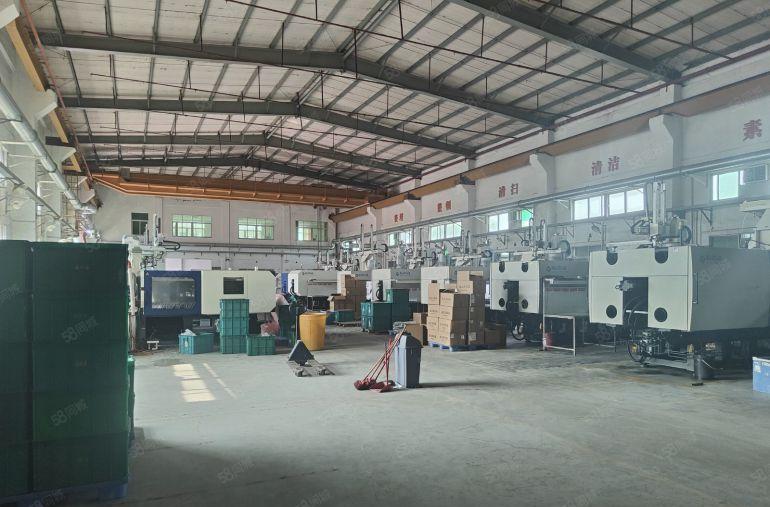 常平镇靠黄江本地原房东小面积钢构独门独院钢结构带航车厂房出租